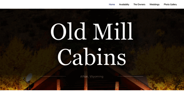oldmillcabins.com