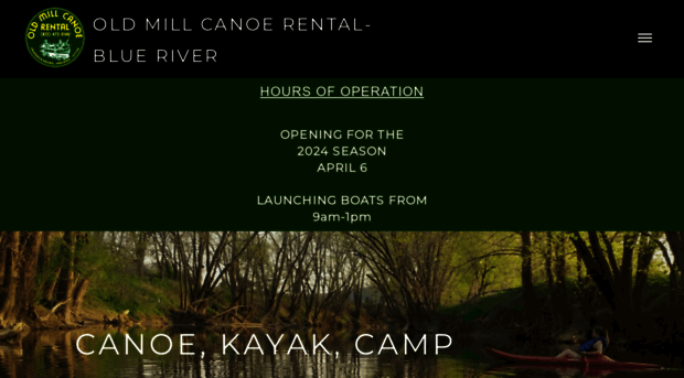 oldmillcanoerental.com