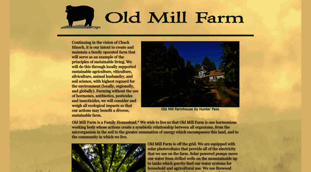oldmillfarm.org