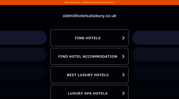 oldmillhotelsalisbury.co.uk