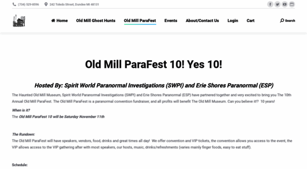 oldmillparafest.com