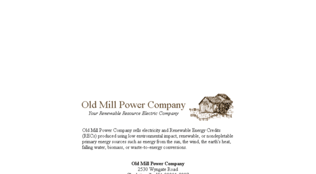 oldmillpower.com