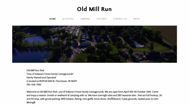 oldmillrun.com