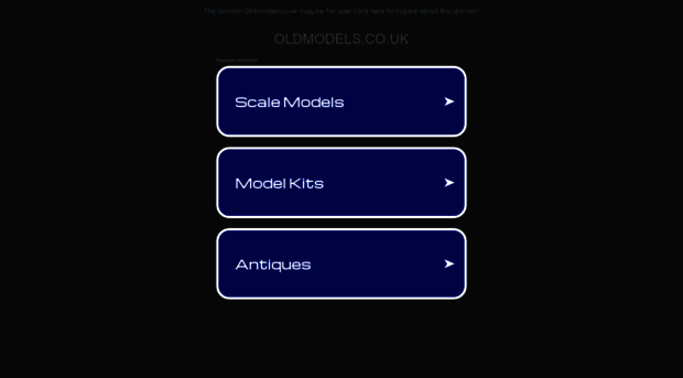 oldmodels.co.uk