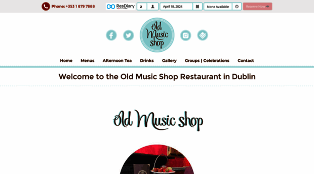 oldmusicshop.ie