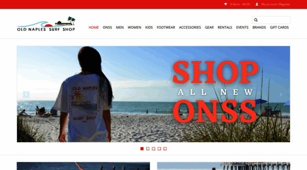 oldnaplessurfshop.com