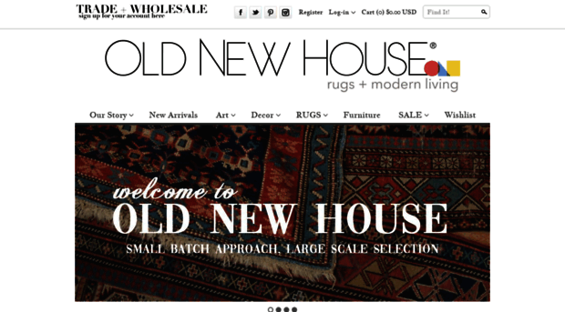 oldnewhouse.com
