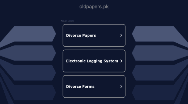 oldpapers.pk