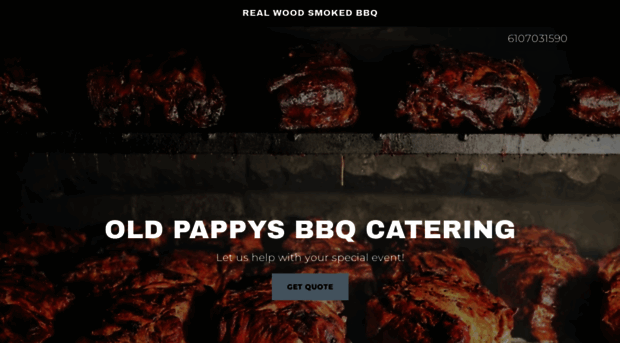 oldpappysbbq.com