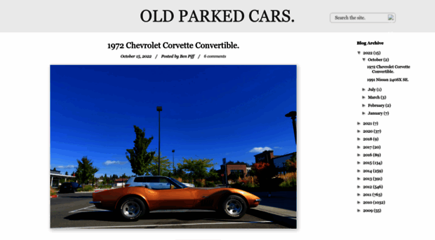oldparkedcars.com