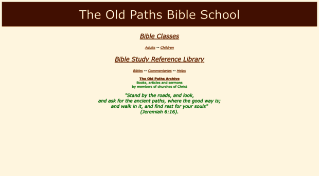 oldpaths.org