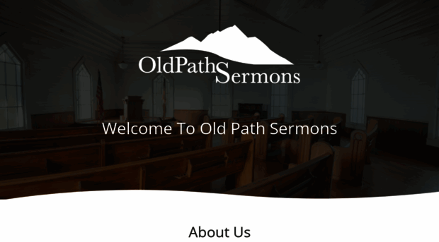 oldpathsermons.com