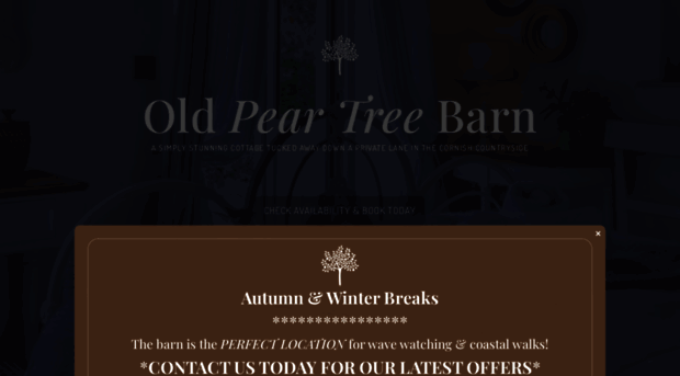 oldpeartreebarn.co.uk