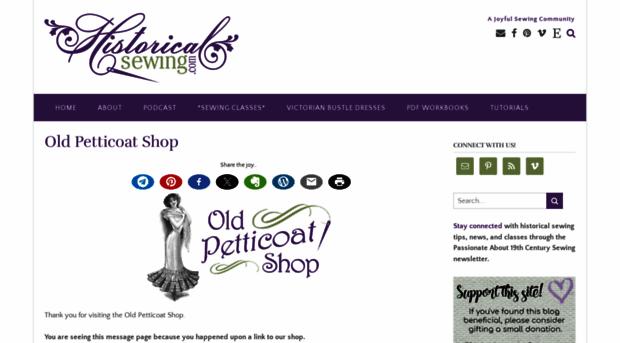 oldpetticoatshop.com