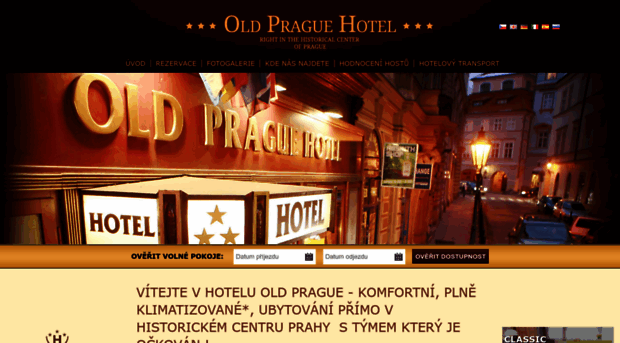 oldpraguehotel.cz