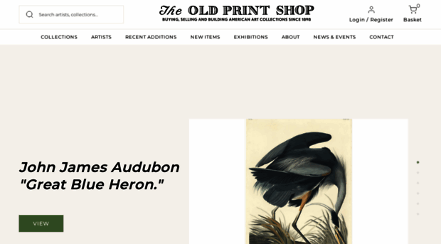 oldprintshop.com