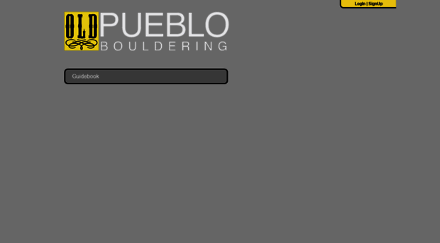 oldpueblobouldering.com