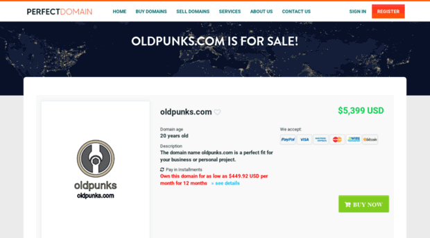 oldpunks.com