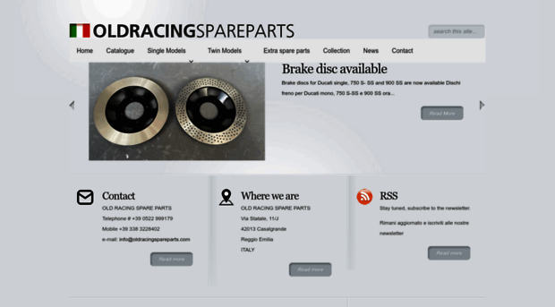 oldracingspareparts.com