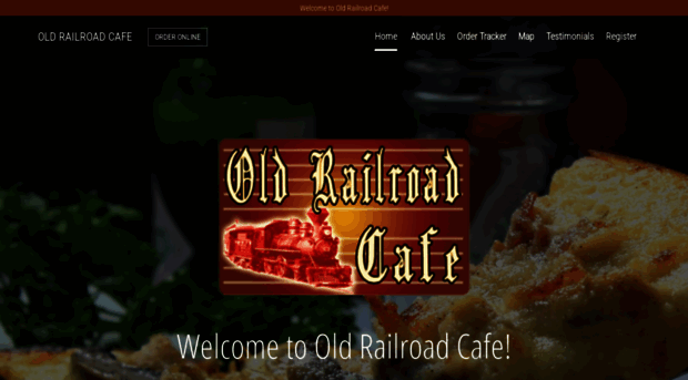 oldrailroadcafe.com