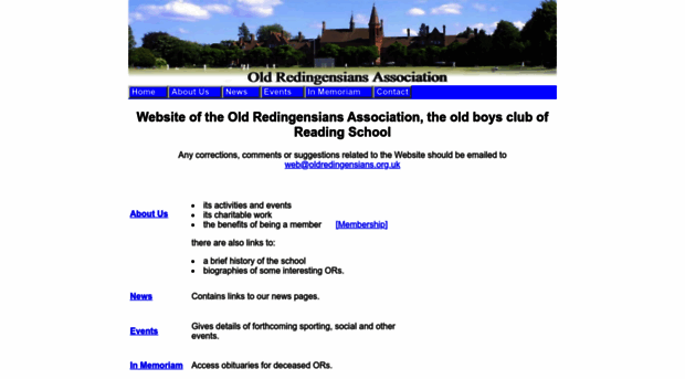 oldredingensians.org.uk