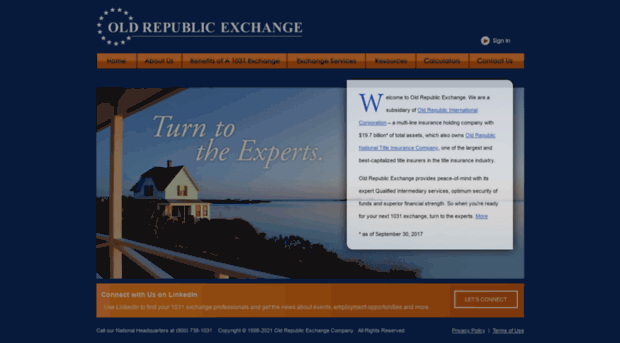 oldrepublicexchange.com