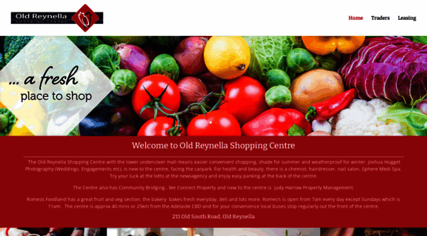 oldreynellashoppingcentre.com.au