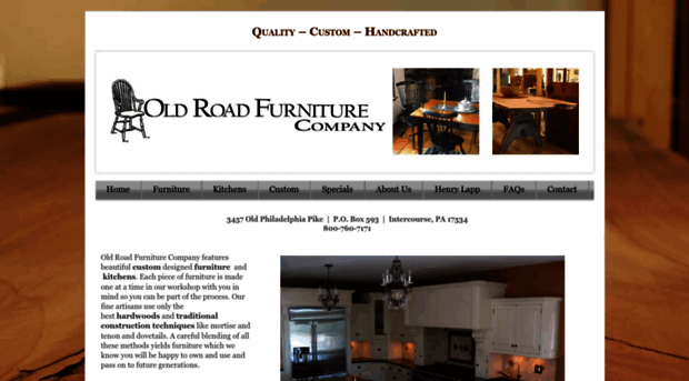 oldroadfurniture.com