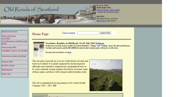 oldroadsofscotland.com