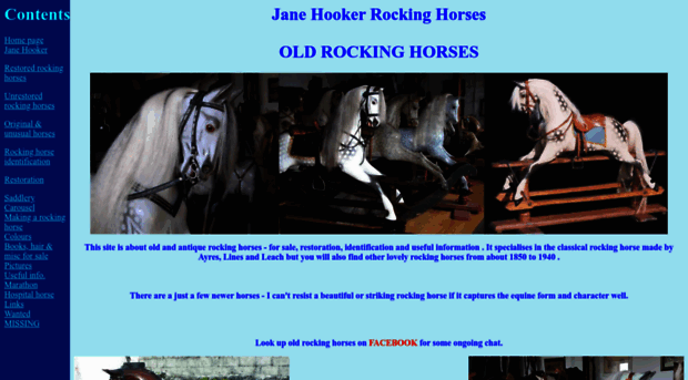 oldrockinghorses.com
