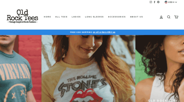 oldrocktees.com