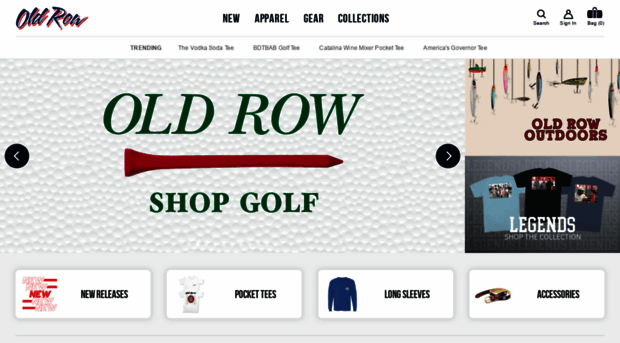 oldrow.myshopify.com