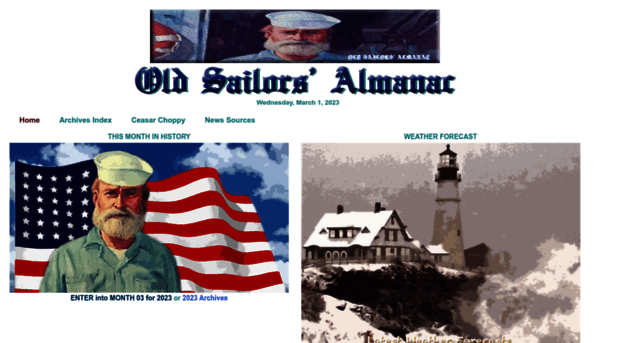 oldsailorsalmanac.com