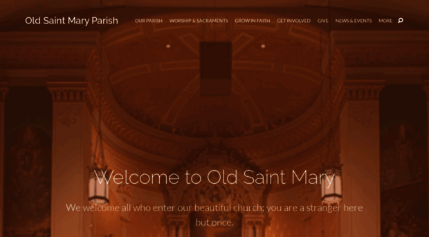 oldsaintmary.org