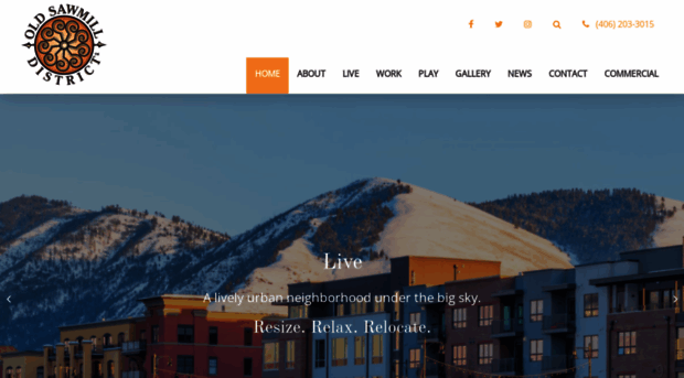 oldsawmilldistrict.com