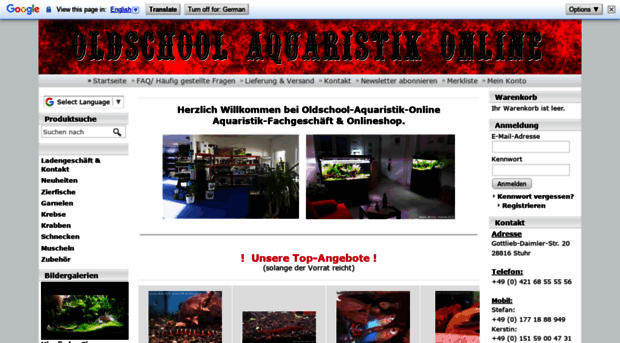 oldschool-aquaristik-online.de