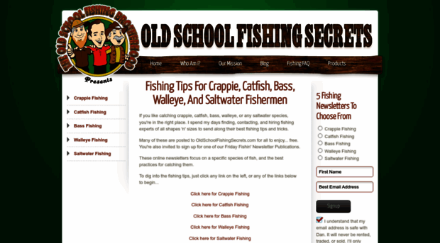 oldschoolfishingsecrets.com