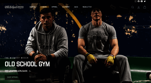 oldschoolgym.com