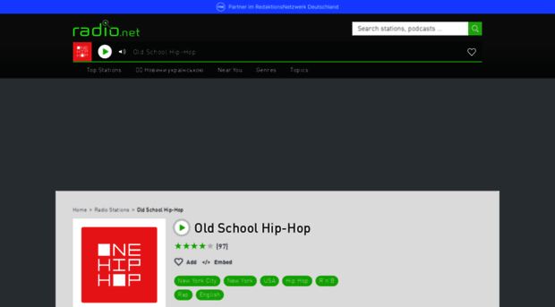 oldschoolhiphop.radio.net