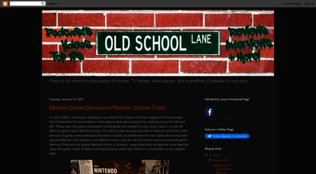 oldschoollane.net