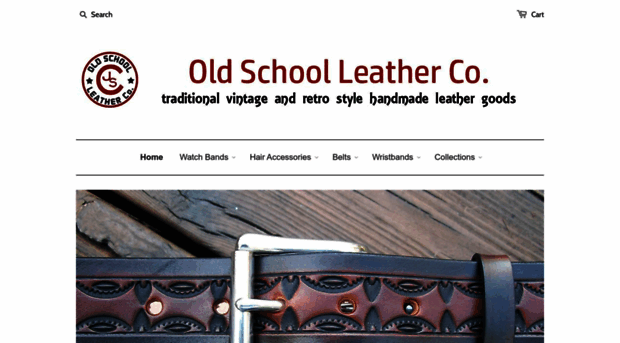 oldschoolleather.com