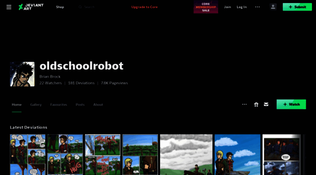 oldschoolrobot.deviantart.com