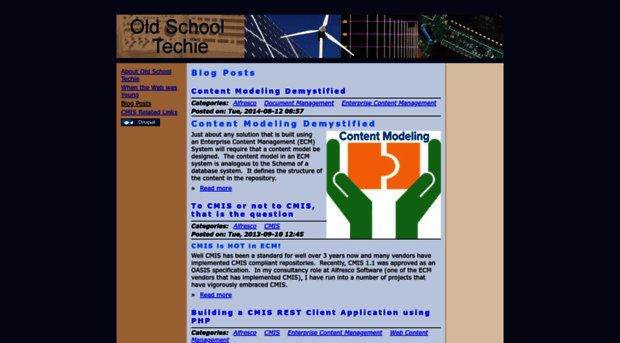 oldschooltechie.com