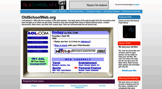 oldschoolweb.org