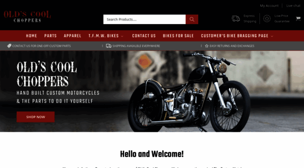 oldscoolchoppers.com