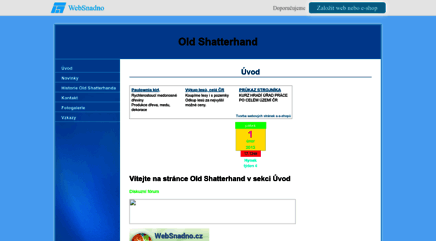 oldshatterhand.websnadno.cz