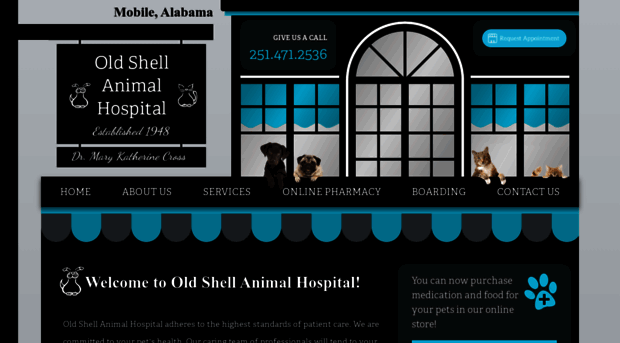 oldshellanimalhospital.com