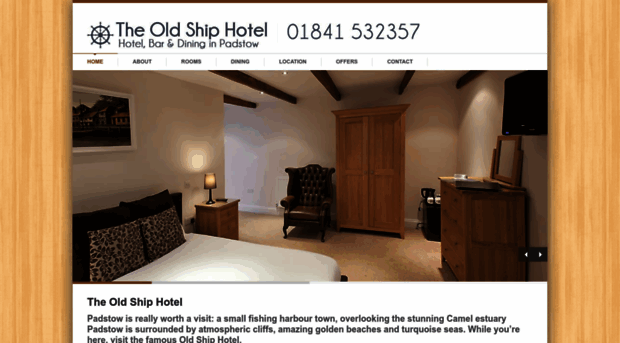 oldshiphotel-padstow.co.uk