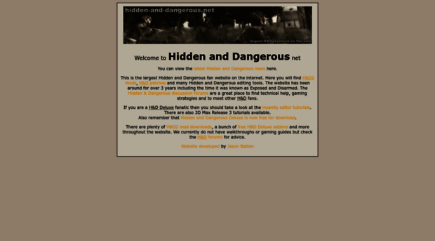 oldsite.hidden-and-dangerous.net