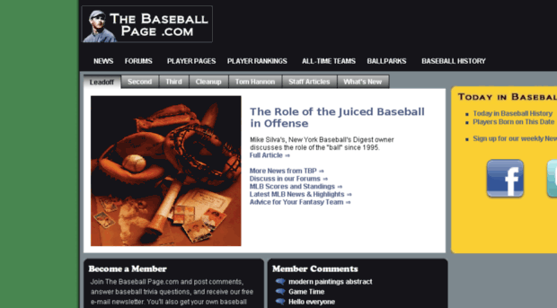 oldsite.thebaseballpage.com